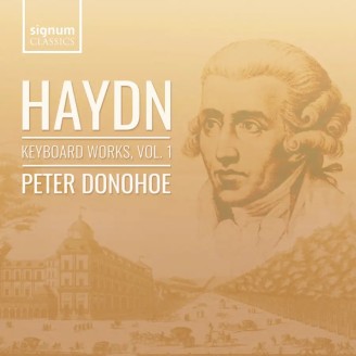 HAYDN - Donohoe - Sonates pour piano : sélection..